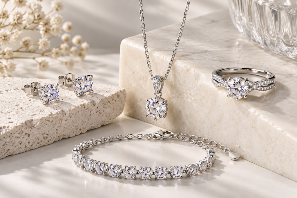 Jewelry design inspiration for custom sterling silver collections