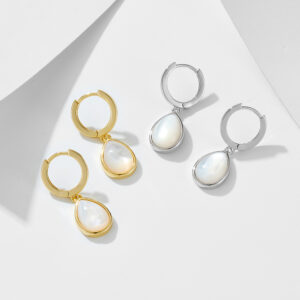 Mother of Pearl Drop Earrings