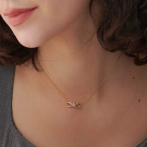 Infinity Pendant Necklace