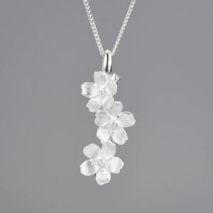 Sakura Flower Necklace