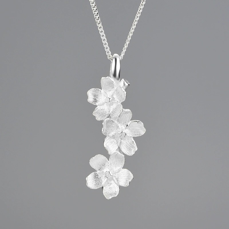 Sakura Flower Necklace