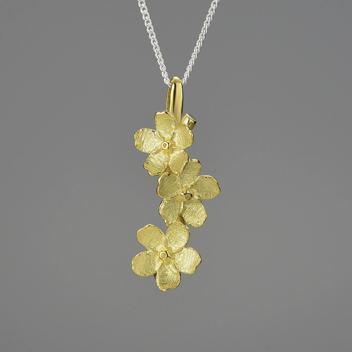 Sakura Flower Necklace - Image 7