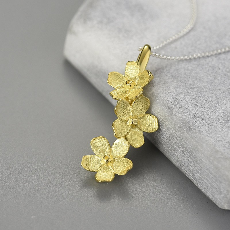 Sakura Flower Necklace - Image 8