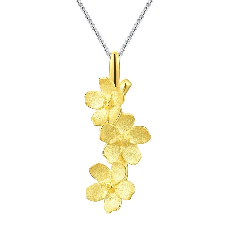 Sakura Flower Necklace - Image 10