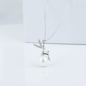 Fairy Pearl Necklace
