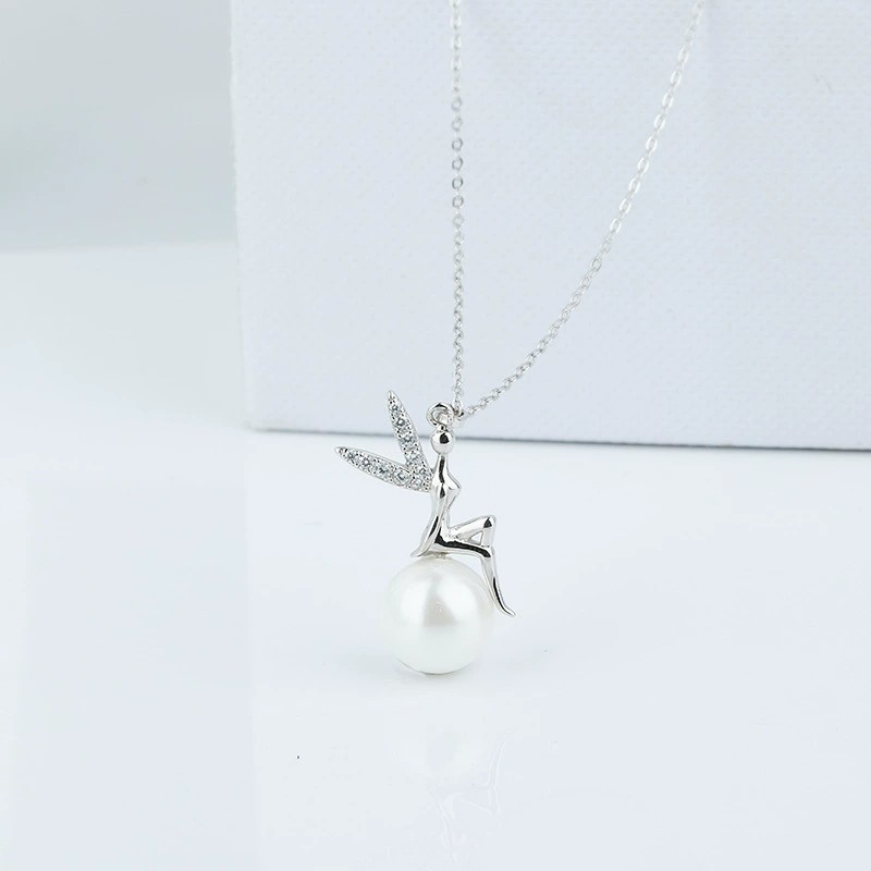 Fairy Pearl Necklace