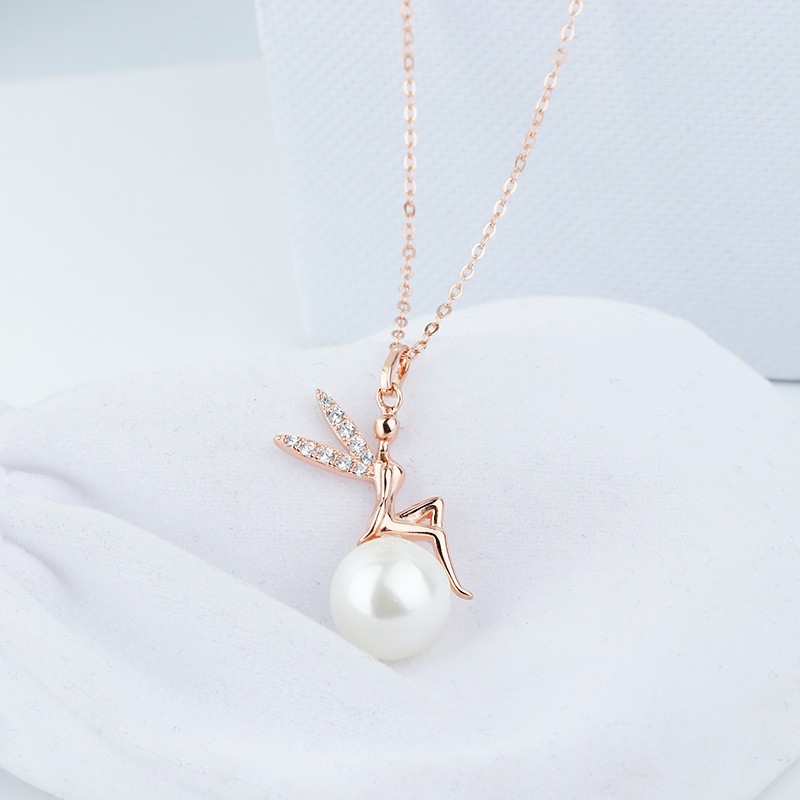 Fairy Pearl Necklace - Image 2