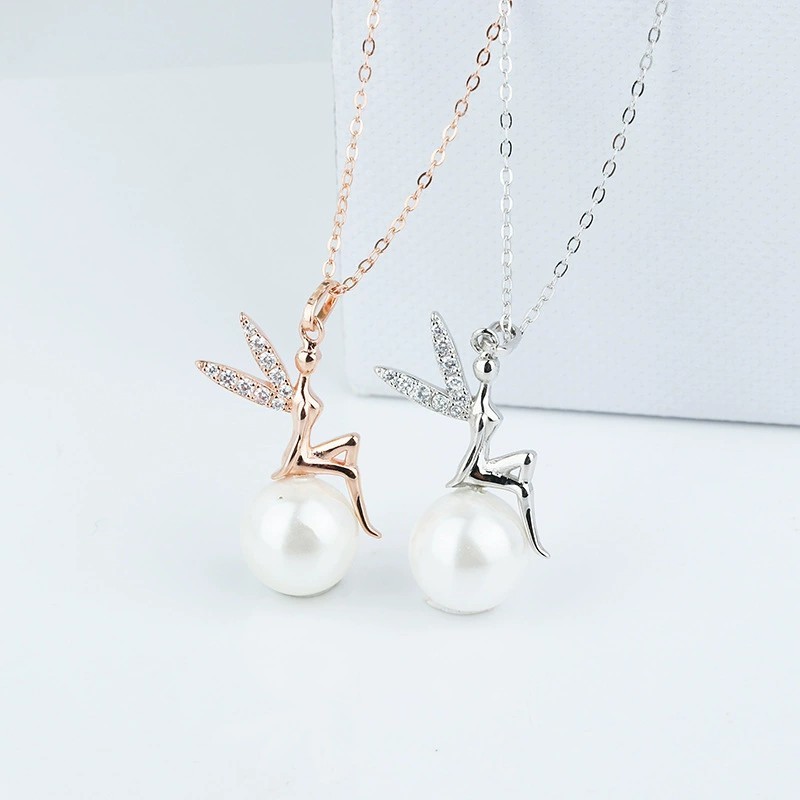Fairy Pearl Necklace - Image 3