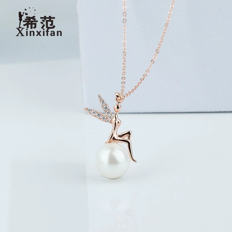 Fairy Pearl Necklace - Image 5
