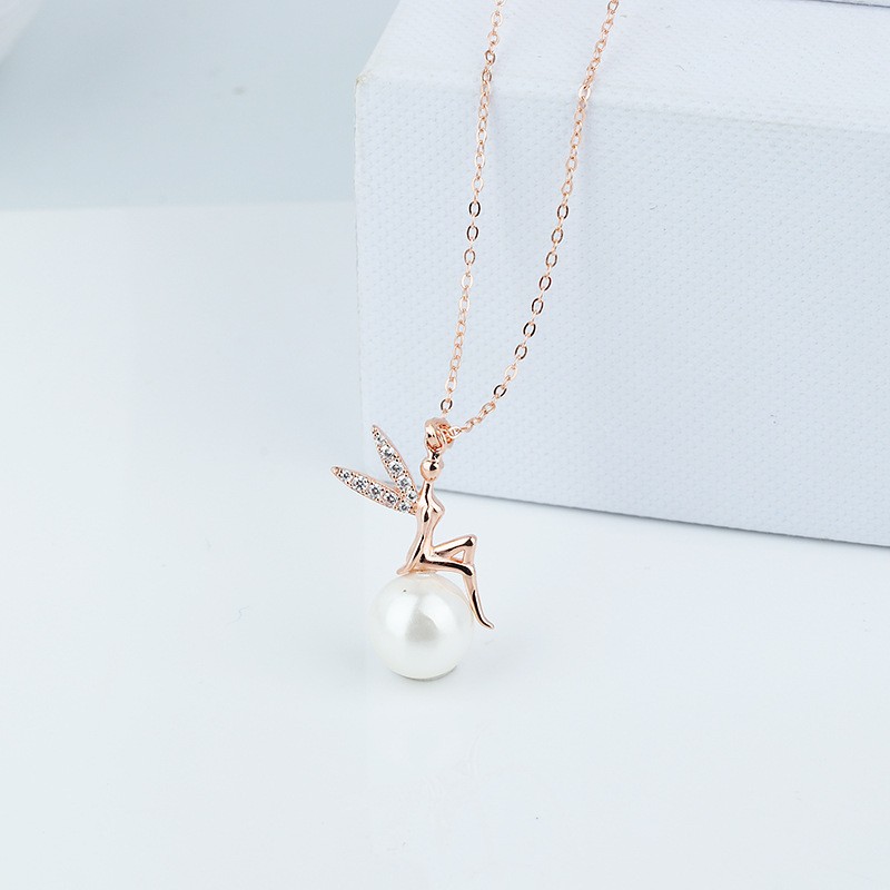 Fairy Pearl Necklace - Image 6
