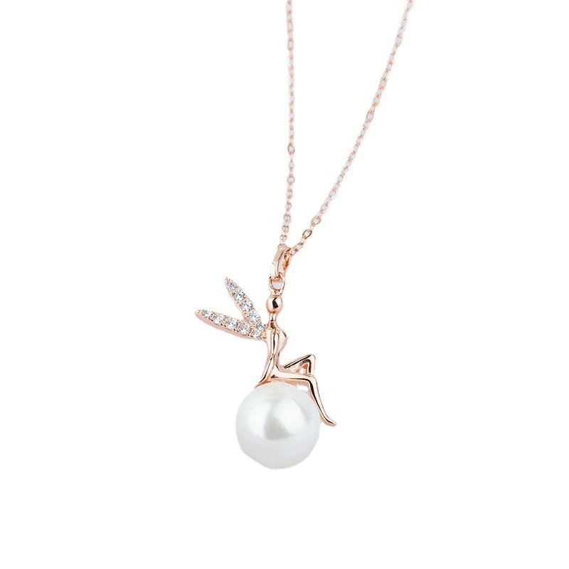 Fairy Pearl Necklace - Image 7