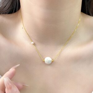 Freshwater Pearl Pendant Necklace