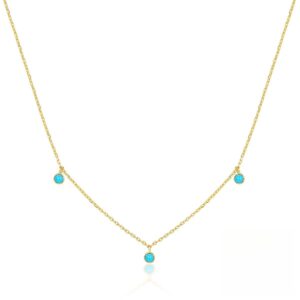 Turquoise Pendant Necklace