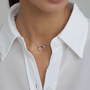 Crescent Moon Necklace
