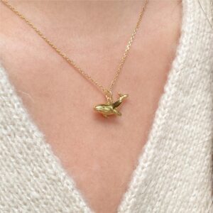 Whale Pendant Necklace