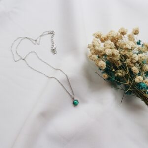 Turquoise Pendant Necklace