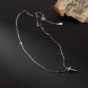 Classic Cross Pendant Necklace