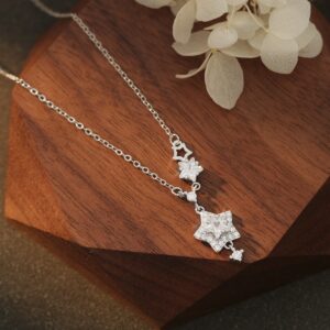 CZ Star Pendant Necklace