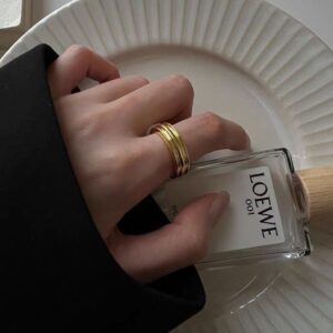 Multi Layer Open Ring