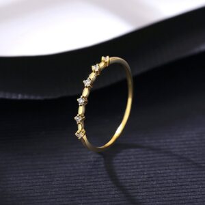 Star CZ Ring