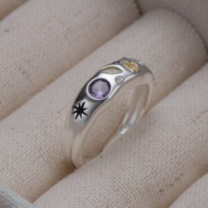 Celestial Open CZ Ring