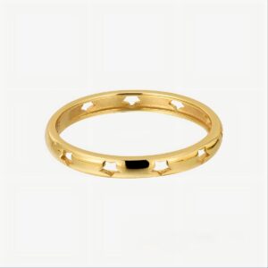 CZ Band Ring