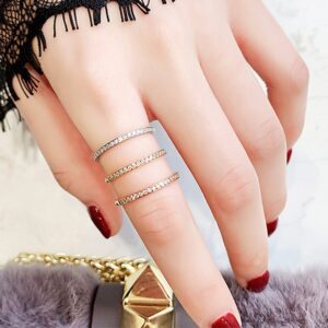 Pavé CZ Band Ring