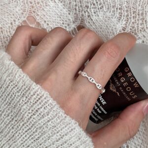Chain Link Ring