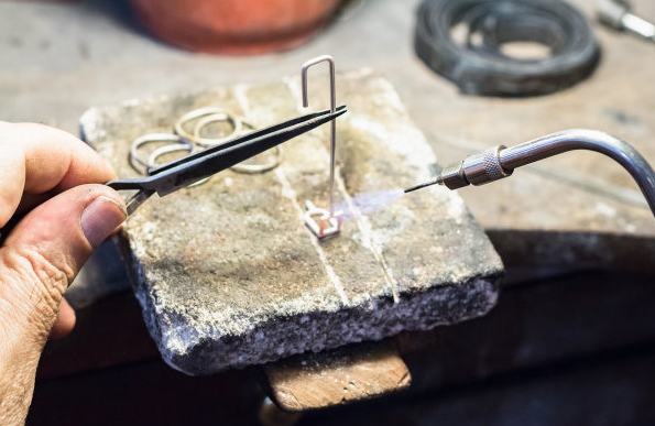 Jewelry component fitting and joining